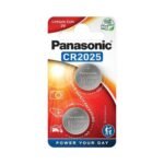 PANASONIC CR2025 2x12
