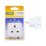 STATUS European Travel Adaptor