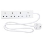 STATUS Power Socket 4 Way 1M
