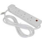 STATUS Power Socket 4 Way 2M