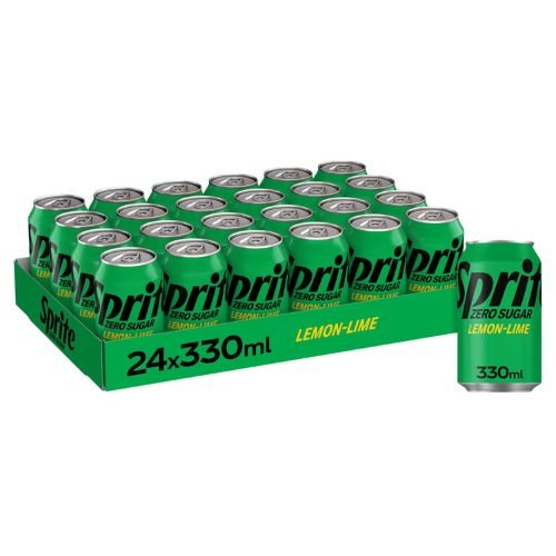 SPRITE zero sugar lemon-lime 1x24x330ml