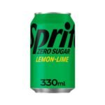 SPRITE zero sugar lemon-lime 1x24x330ml