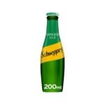 SCHWEPPES Ginger Ale 24x200ml