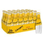 SCHWEPPES Indian Tonic Water 24x200ml - Image 2