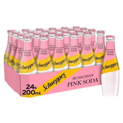 SCHWEPPES Pink Soda 6x1L