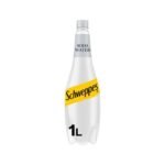 SCHWEPPES Soda Water 6x1L