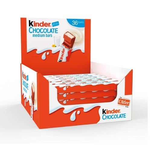 KINDER Medium Bars 36x21g 30p
