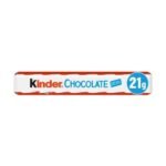 KINDER Snack Bar 36x21g £0.40