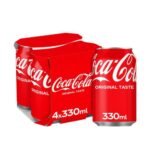 COCA COLA Multipack 4x5x330ml £4.50