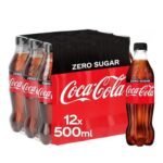 COCA COLA Zero 12x500ml