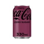 COCA COLA zero cherry 1X24X330ml
