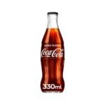 Coca cola zero glass 1x24x330ml