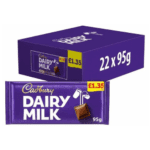 CADBURY Milk 22x95g £1.35