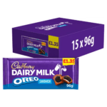 CADBURY Oreo Sandwich 15x96g £1.35