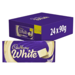 CADBURY white 1x24x90g