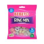 BEBETO Fizzy Ring Mix 10x150g £1