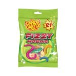 CANDY CASTLE Fizzy Worms 18x90g £1