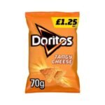 DORITOS Tangy Cheese 18x70g £1.25