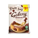 GALAXY  Minstrels 20x80g £1.35