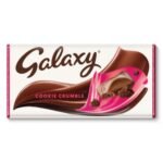 GALAXY Cookie Crumble 24x114g £1.35