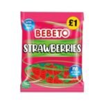 BEBETO Strawberry 1x10 £1