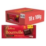 CADBURY Bournville 18x100g £1.35