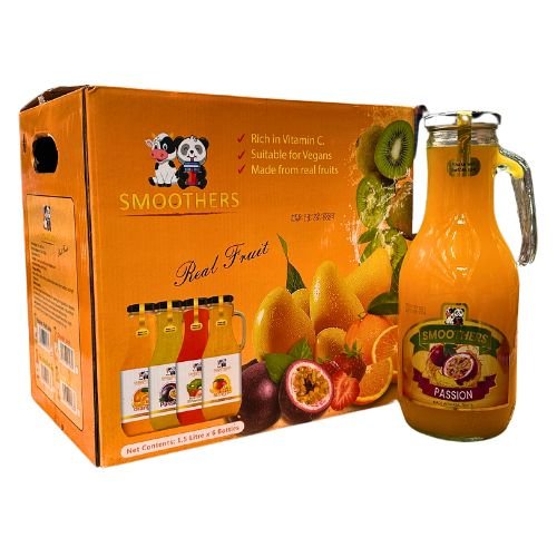 SMOOTHERS Passion Fruit 6x1.5L