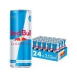 RED BULL Sugar Free 24x250ml £1.50
