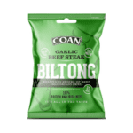 COAN biltong garlic beef steak 1x12x25g
