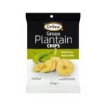 GRACE Plantain Green Chips 9x85g