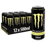 MONSTER White Pineapple 12x500ml £1.65