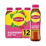 LIPTON Ice Tea Raspberry 12x500ml £1.35