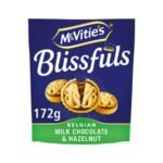 MCVITIES Blissfuls Chocolate & Hazelnut 6x172g