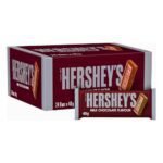 HERSHEYS Milk Chocolate 24x40g