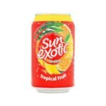 SUN EXOTIC Tropical Fruit 24x330ml £0.69