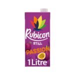 RUBICON Still Passion 12x1ltr £1.79