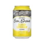 BEN SHAWS Cloudy Lemonade 24x330ml