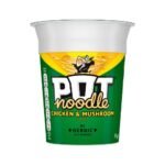 POT NOODLE Chicken & Mushroom 12x90g