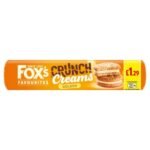 FOX Crunch Cookies Golden 12x200g £1.29