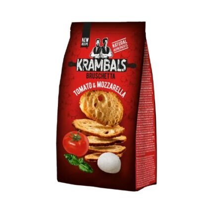KRAMBALS Tomato & Mozzarella 12x70g