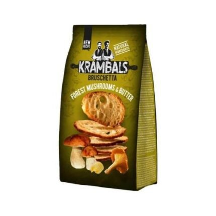 KRAMBALS Mushrooms & Butter 12x70g