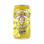 WARHEADS sour lemon soda can 1x12x355ml