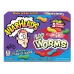 WARHEADS Worms 12x3.5oz