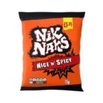 NIK NAK Nice 'N' Spicy 20x75g £1.25
