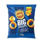 HULA HOOPS Salt&Vinegar PM £1.25 20x70g