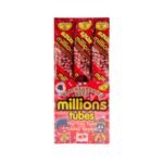 MILLIONS tubes blackcurrant buzz 1x12packs
