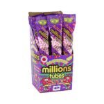 MILLIONS tubes raspberry 1x12packs
