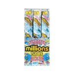 MILLIONS tubes bubblegum 1x12packs