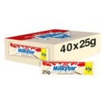 MILKYBAR 40X25g £0.65