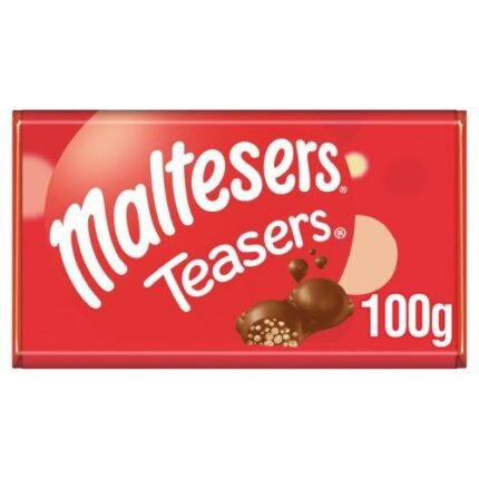 MALTESERS teasers block 1X23X100gm £1.25pm